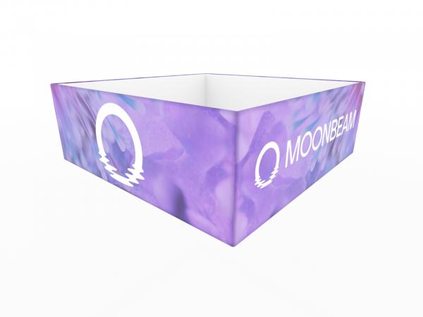 TF-1008 (3D) Square Hanging Sign -- View 3